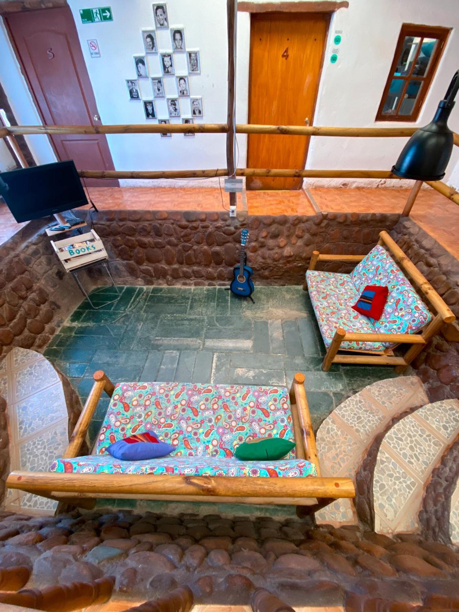 Rey Lagarto Hostel San Pedro de Atacama Dış mekan fotoğraf