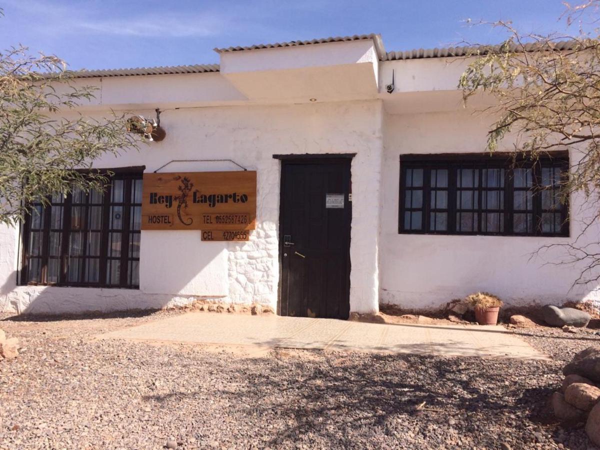 Rey Lagarto Hostel San Pedro de Atacama Dış mekan fotoğraf